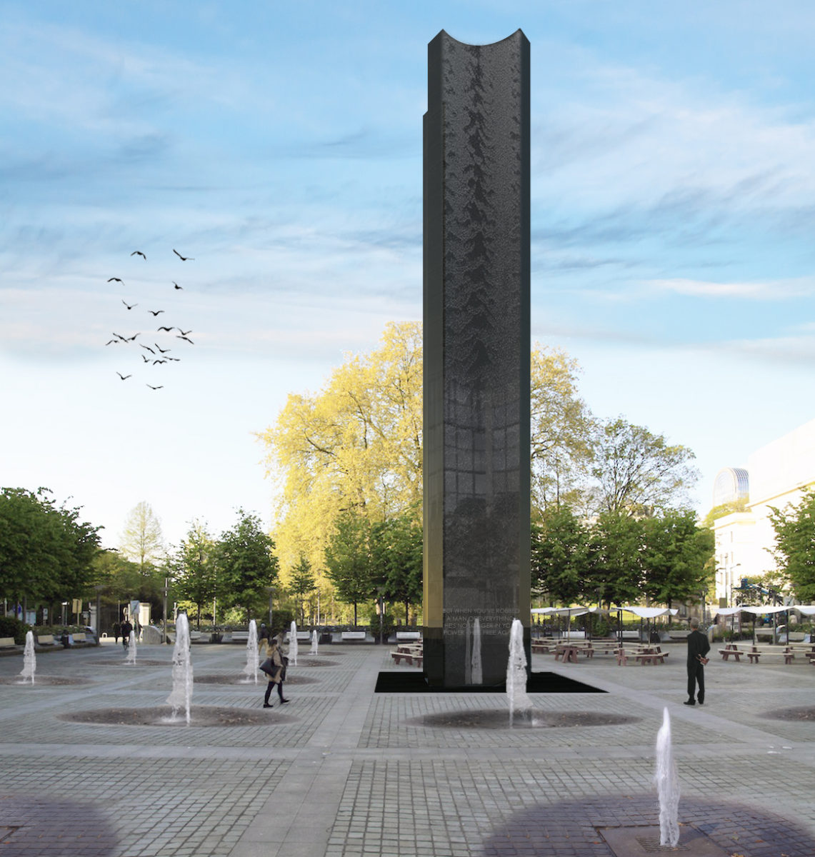DESIGN BY GREGA VEZJAK AMONG THE TOP 10 ENTRIES FOR THE PANEUROPEAN MEMORIAL FOR THE VICTIMS OF